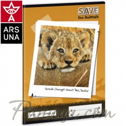2018 Ars Una Тетрадка А5 Lion 93628273 2018 Ars Una Тетрадка А5 Lion 93628273